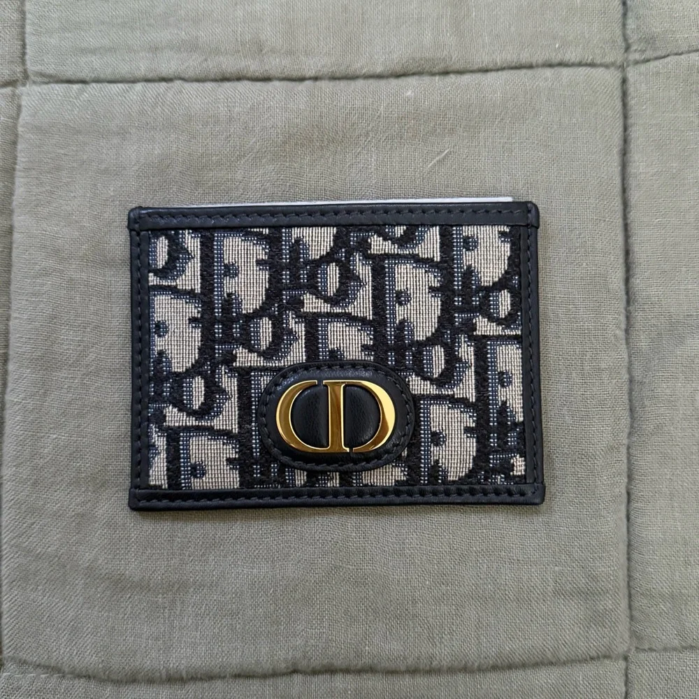 Dior Card Holder - Picture 2 of 3